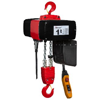 Delta Premium Elektrischer Kettenzug DMH Tragkraft 1t Hubhöhe 3m Kettenstränge 2-Beschreibung lesen