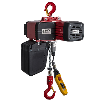 Elektrischer Kettenzug 0,125 t, 6 m-Beschreibung lesen