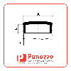 TAPPO COPRITESTA CROMATO 40X40-1.5 mm PER TUBI QUADRATI - Il prezzo viene calcolato su multipli di 10 pz.