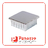 TAPPO COPRITESTA CROMATO 40X40-1.5 mm PER TUBI QUADRATI - Il prezzo viene calcolato su multipli di 10 pz.