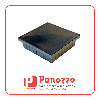 TAPPO COPRITESTA NERO 50X50-2 mm PER TUBI QUADRATI - Il prezzo viene calcolato su multipli di 10 pz.