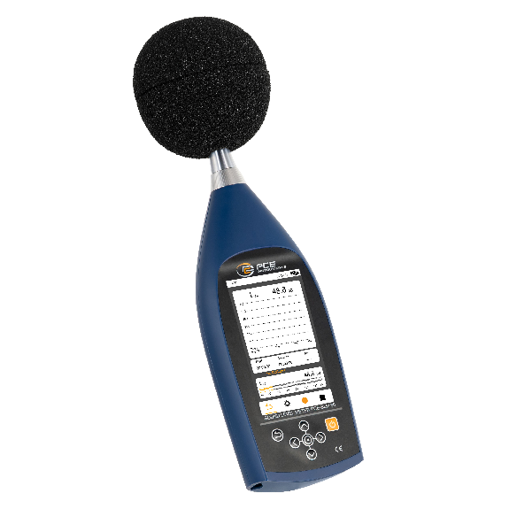 Fonometro PCE-SLM 50-Leggi tutto