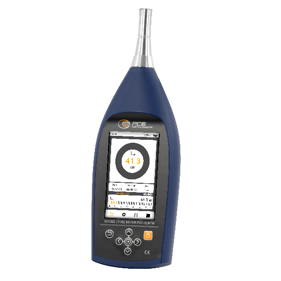 Fonometro PCE-SLM 50-Leggi tutto