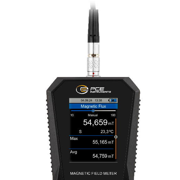 Misuratore di radiazioni PCE-MFM 3800-Leggi tutto