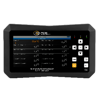 Data logger PCE-T 1220-Leggi tutto