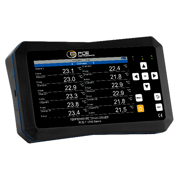 Data logger PCE-T 1220-Leggi tutto