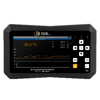 Data logger PCE-T 1220-Leggi tutto