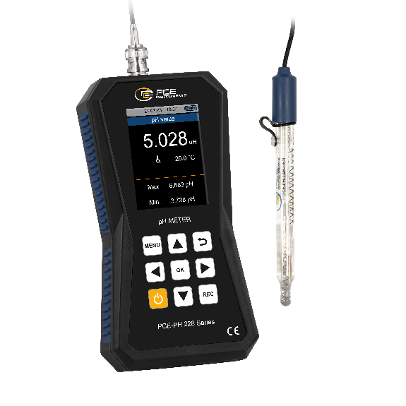 Misuratore di pH PCE-PH 228LAB-GEN-Leggi tutto