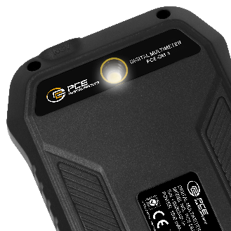 Voltmetro PCE-DM 3-Leggi tutto