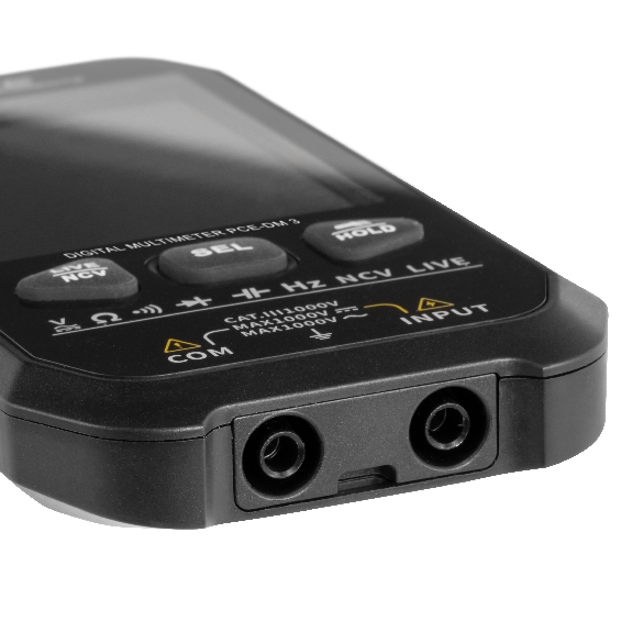 Voltmetro PCE-DM 3-Leggi tutto