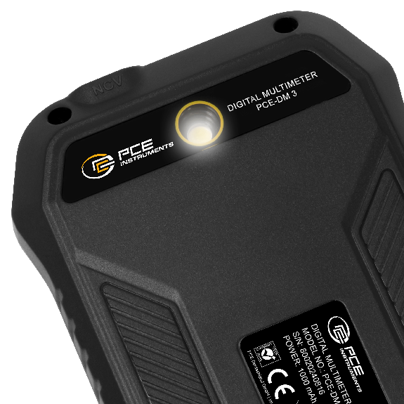 Voltmetro PCE-DM 3-Leggi tutto