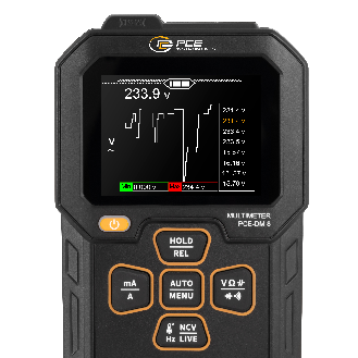 OhmMetro PCE-DM 8-Leggi tutto