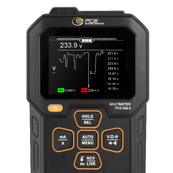 OhmMetro PCE-DM 8-Leggi tutto