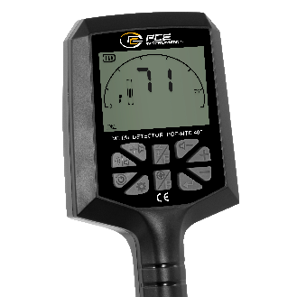 Metal detector PCE-MTD 400-Leggi tutto