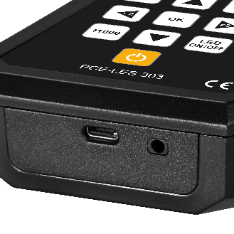 Misuratore per la manutenzione secondo condizione PCE-LES 303UV-385-Leggi tutto