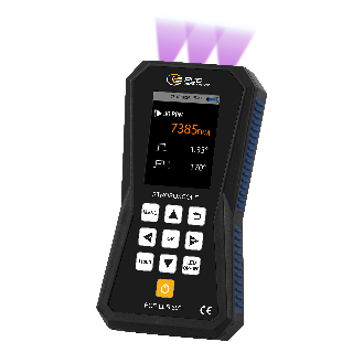 Misuratore per la manutenzione secondo condizione PCE-LES 303UV-385-Leggi tutto
