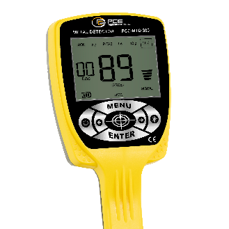 Metal detector PCE-MTD 300-Leggi tutto