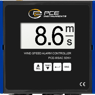 Stazione meteo PCE-WSAC 50W+ 230-Leggi tutto