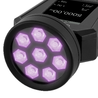 Misuratore di giri PCE-LES 108UV-365-Leggi tutto