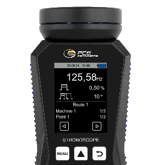 Misuratore di giri PCE-LES 308UV-365-Leggi tutto
