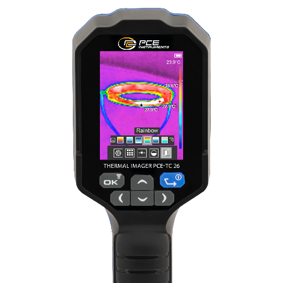 Misuratore di temperatura PCE-TC 26-Leggi tutto
