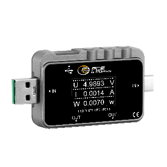 Tester di tensione USB PCE-FCT 5-Leggi tutto