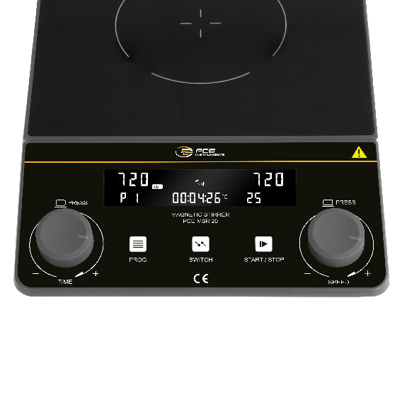 Agitatore magnetico PCE-MSR 20-Leggi tutto