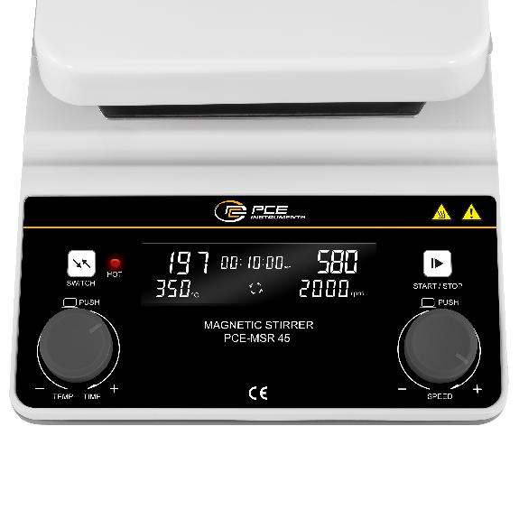 Agitatore magnetico PCE-MSR 45-Leggi tutto