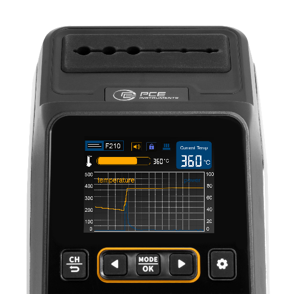 Saldatore PCE-SST 200-Leggi tutto