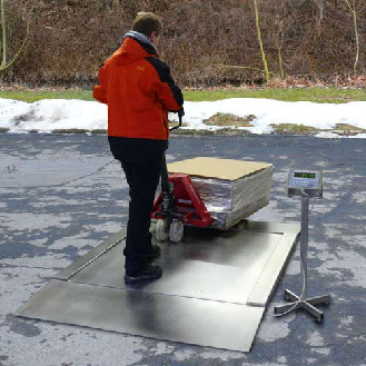 Bilancia per barili PCE-SD 1500 SST-Leggi tutto