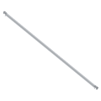 Altrex RS TOWER 5 Diagonalstrebe 2,45m - unbeschichtet-Beschreibung lesen