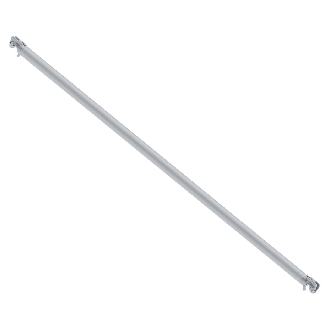Altrex RS TOWER 5 Diagonalstrebe 1,85m - unbeschichtet-Beschreibung lesen