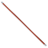 Altrex RS TOWER 5 Diagonalstrebe 1,85m - rot beschichtet