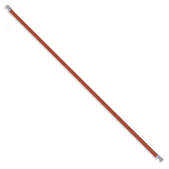 Altrex RS TOWER 5 Diagonalstrebe 2,45m - rot beschichtet-Beschreibung lesen