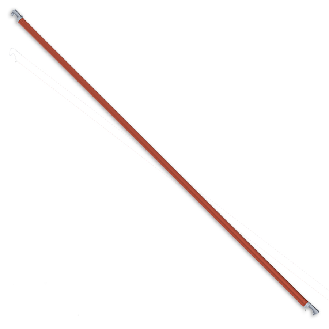 Altrex RS TOWER 5 Diagonalstrebe 2,45m - rot beschichtet-Beschreibung lesen