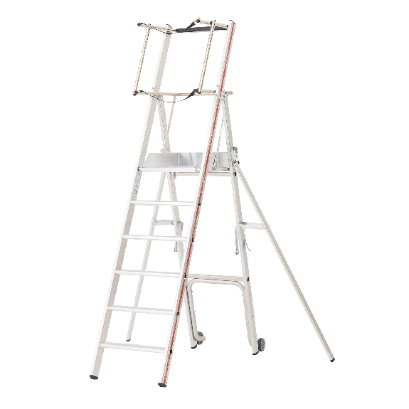 Hymer Plattformleiter ProTect C 6 Stufen-Beschreibung lesen