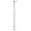 Hakenleiter aus Aluminium