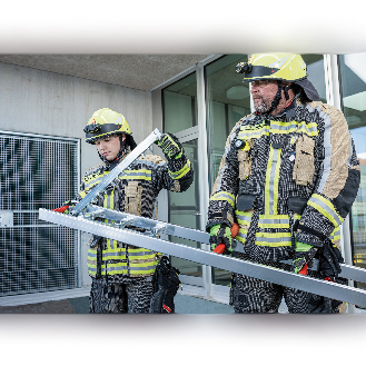 MUNK Rettungstechnik Hakenleiter aus Aluminium-Beschreibung lesen