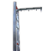 Hakenleiter aus Aluminium