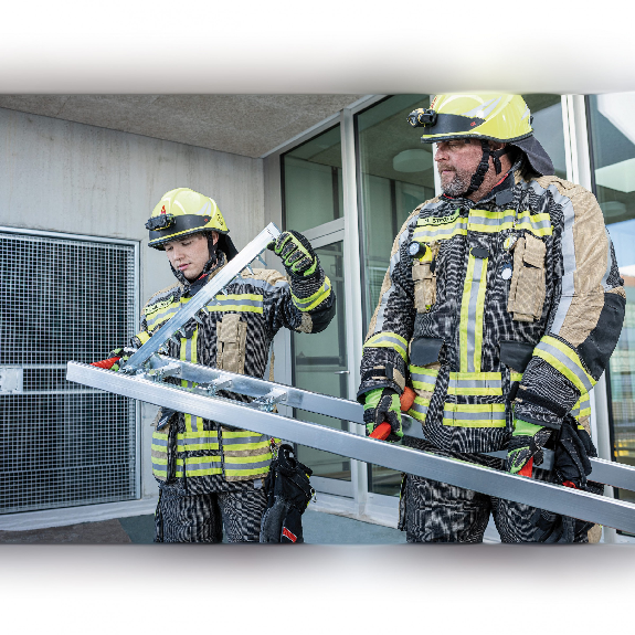 MUNK Rettungstechnik Hakenleiter aus Aluminium-Beschreibung lesen