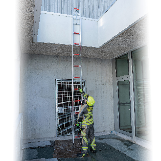 MUNK Rettungstechnik Hakenleiter aus Aluminium-Beschreibung lesen