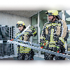 MUNK Rettungstechnik Hakenleiter aus Aluminium