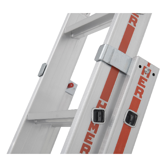 Hymer Stufenschiebeleiter 12 Stufen-Beschreibung lesen