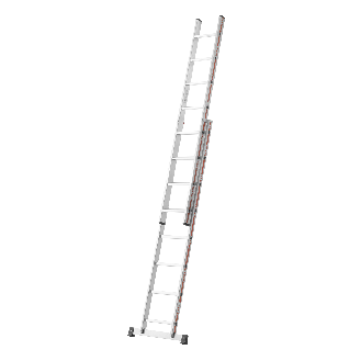 Hymer Stufenschiebeleiter 8 Stufen-Beschreibung lesen