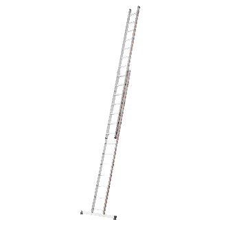 Hymer Stufenschiebeleiter 14 Stufen-Beschreibung lesen