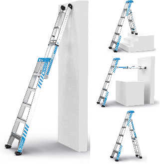 Zarges Multimaster 5 Kombileiter-Beschreibung lesen