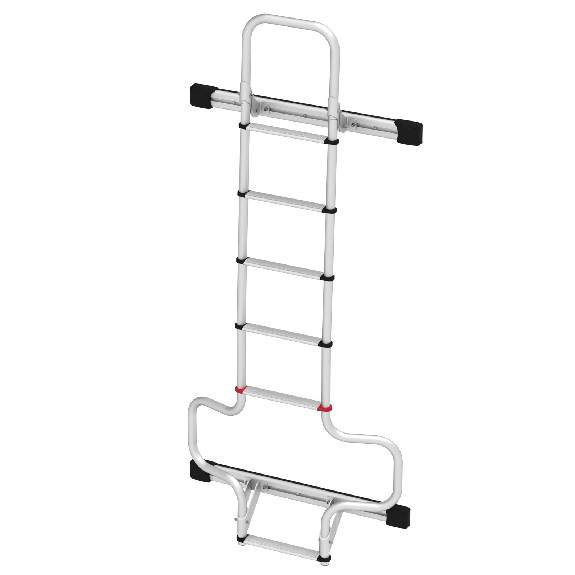 Frankana Deluxe DJ Ducato von Fiamma Heckleiter Wohnmobilleiter 6 Stufen-Beschreibung lesen
