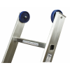 Schiebeleiter mit Sprossen 2x16
