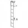 Heckaufstiegsleiter 2,32 m