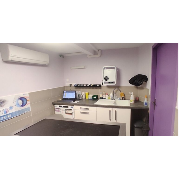 Purificateur d'air professionnel EOLISAirManager600S  Filtration HEPA H13, charbon actif, UVC et ozone - jusqu'à 350 m3/h - fabriqué en France-Lire la description